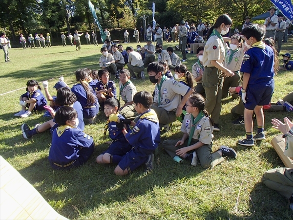 日野2団カブ隊の活動写真その51