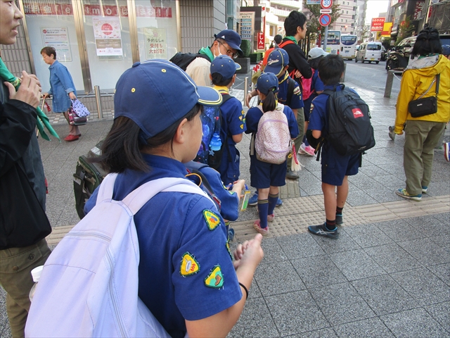 日野2団カブ隊の活動写真その1