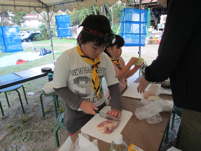 日野2団カブ隊の活動写真その15