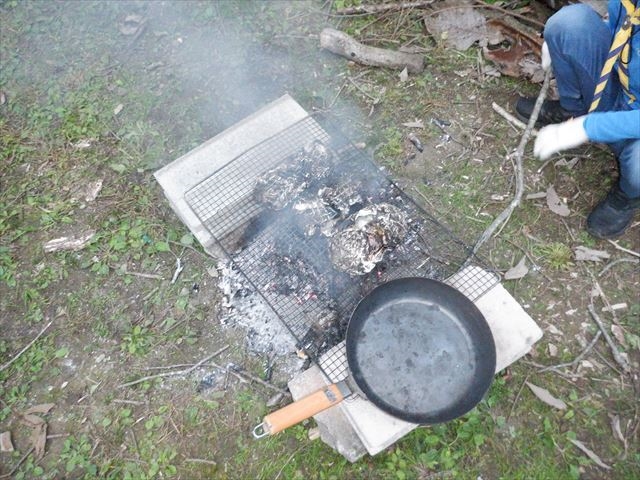 日野2団カブ隊の活動写真その18