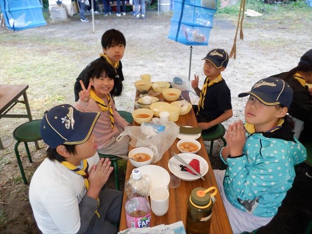 日野2団カブ隊の活動写真その41