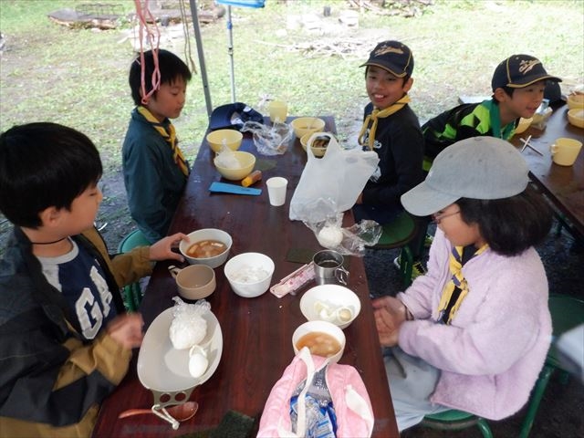 日野2団カブ隊の活動写真その44