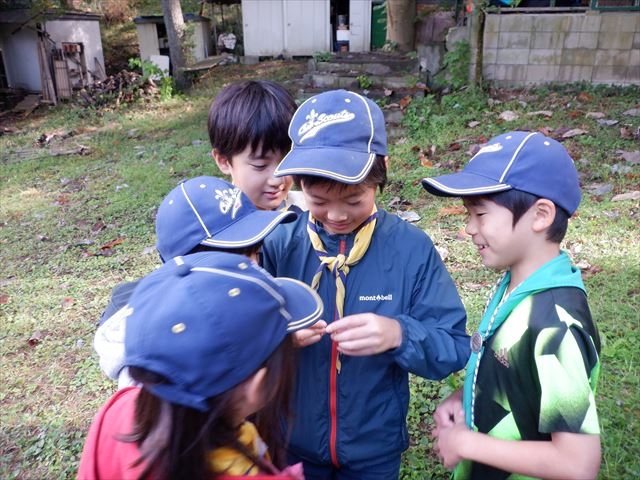 日野2団カブ隊の活動写真その47