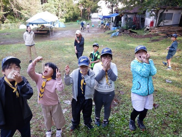 日野2団カブ隊の活動写真その48