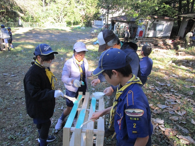 日野2団カブ隊の活動写真その3