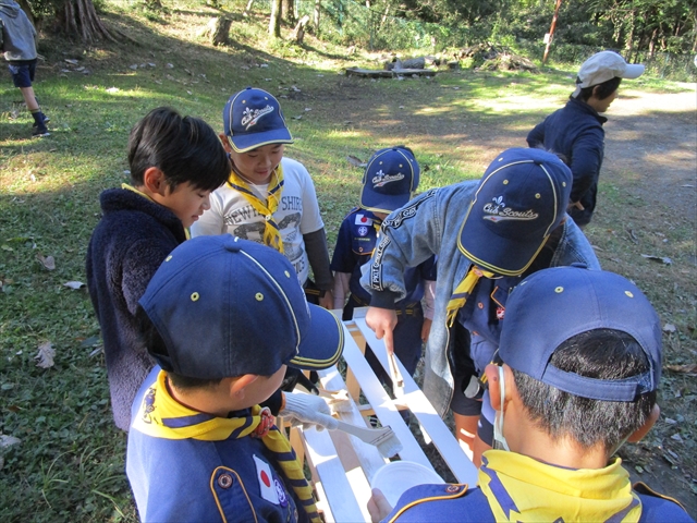 日野2団カブ隊の活動写真その5