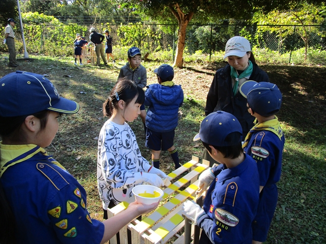 日野2団カブ隊の活動写真その6