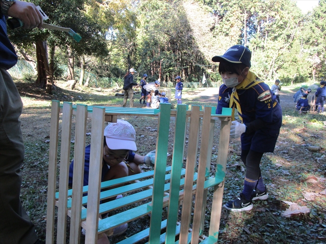 日野2団カブ隊の活動写真その7