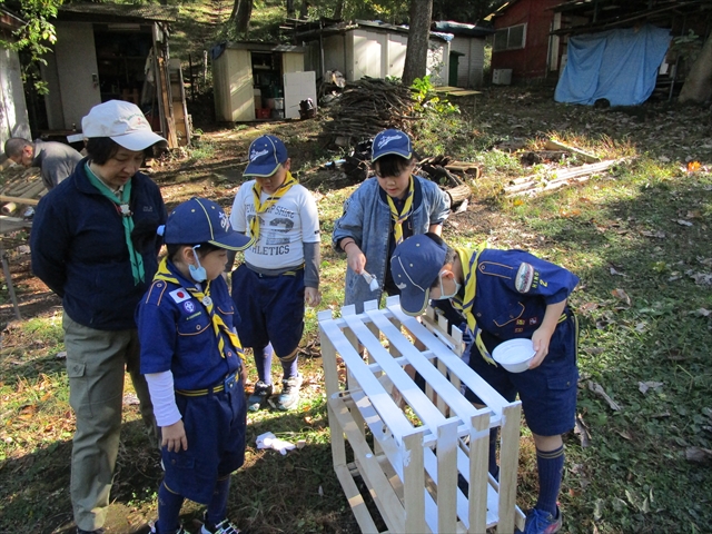 日野2団カブ隊の活動写真その10