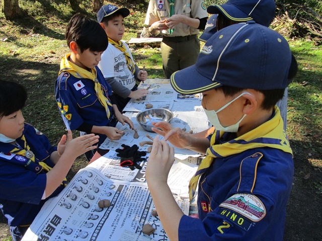 日野2団カブ隊の活動写真その21