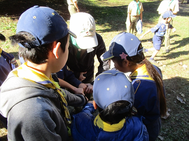 日野2団カブ隊の活動写真その28