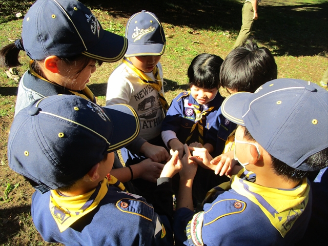 日野2団カブ隊の活動写真その29