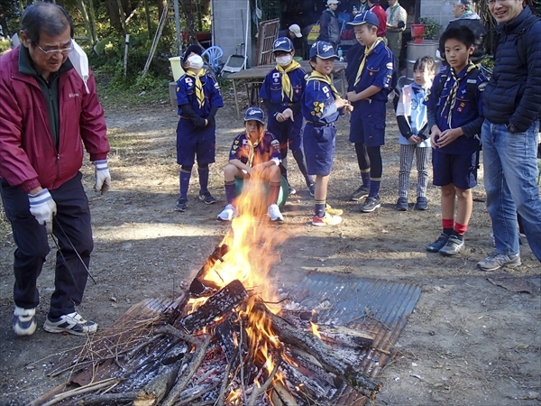 日野2団カブ隊の活動写真その1