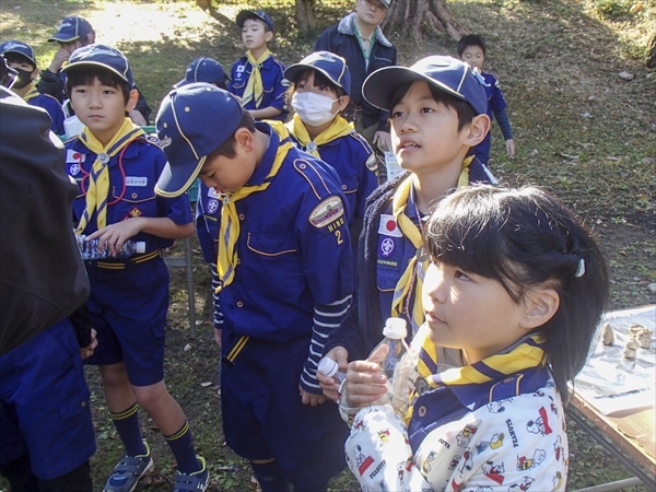 日野2団カブ隊の活動写真その7