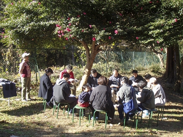 日野2団カブ隊の活動写真その12