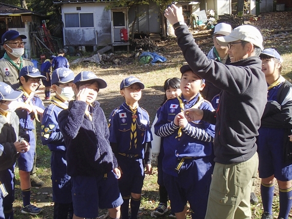 日野2団カブ隊の活動写真その18