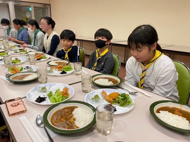 日野2団カブ隊の活動写真その12