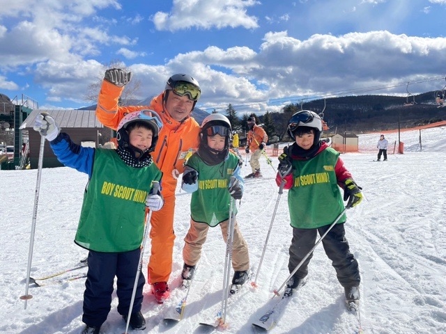 日野2団カブ隊の活動写真その26