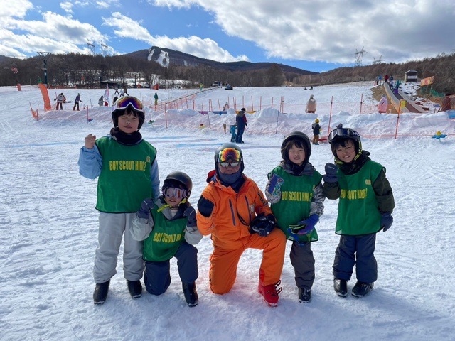 日野2団カブ隊の活動写真その28