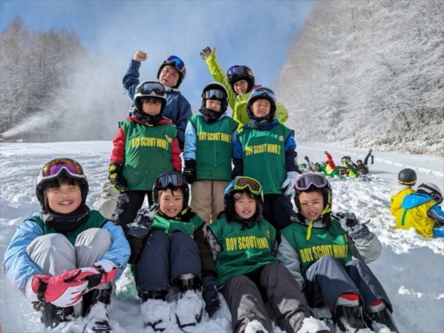 日野2団カブ隊の活動写真その49