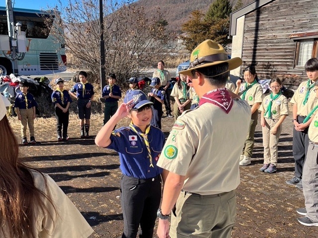 日野2団カブ隊の活動写真その64