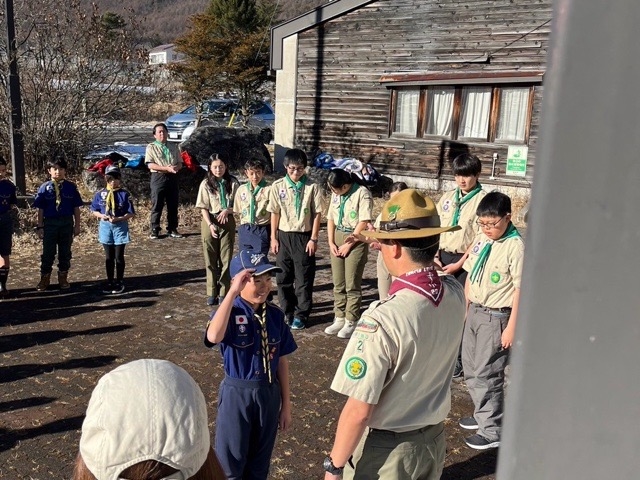 日野2団カブ隊の活動写真その65