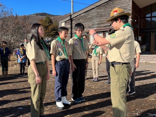 日野2団カブ隊の活動写真その67