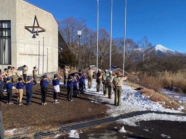 日野2団カブ隊の活動写真その68