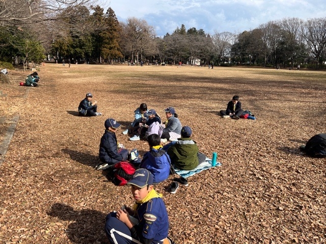 日野2団カブ隊の活動写真その37