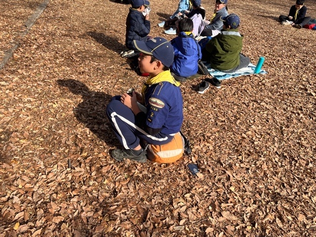 日野2団カブ隊の活動写真その38