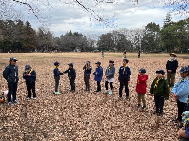 日野2団カブ隊の活動写真その41