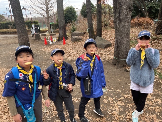 日野2団カブ隊の活動写真その42