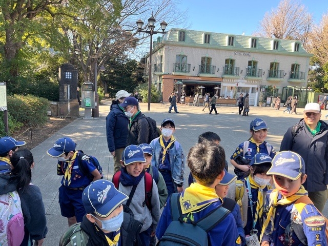 日野2団カブ隊の活動写真その2