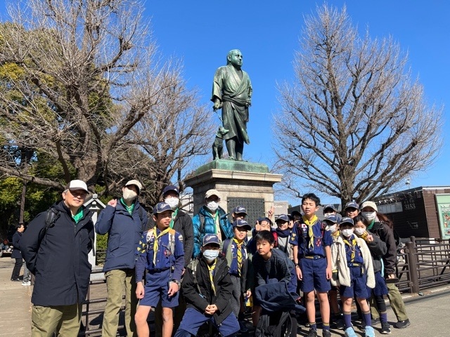 日野2団カブ隊の活動写真その3