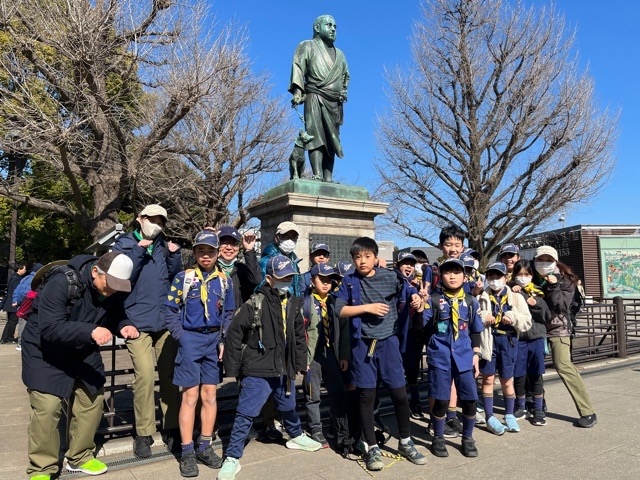 日野2団カブ隊の活動写真その4