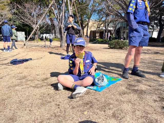 日野2団カブ隊の活動写真その6