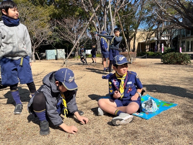 日野2団カブ隊の活動写真その7