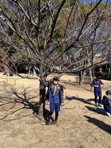 日野2団カブ隊の活動写真その8