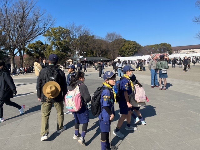 日野2団カブ隊の活動写真その15