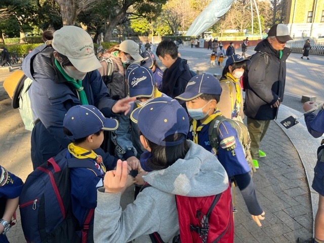 日野2団カブ隊の活動写真その18