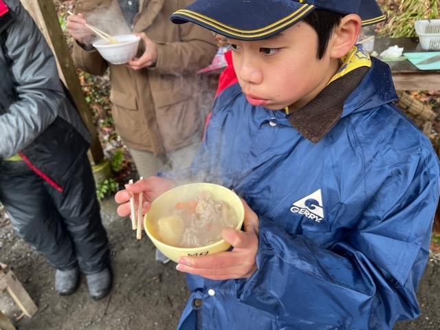 日野2団カブ隊の活動写真その23