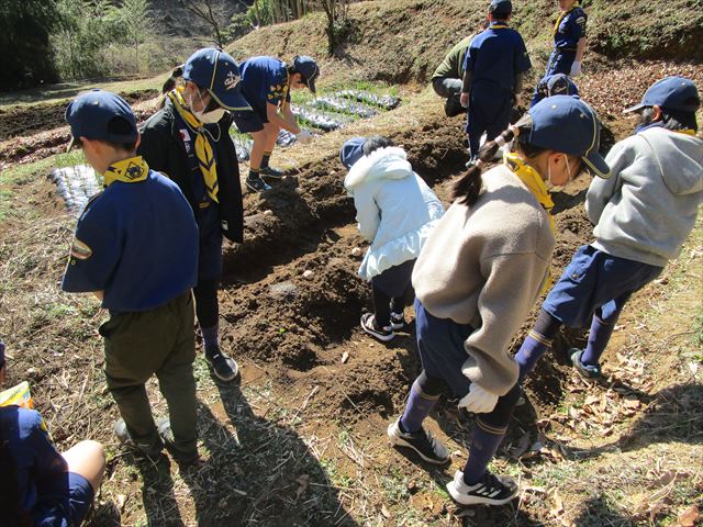 日野2団カブ隊の活動写真その4