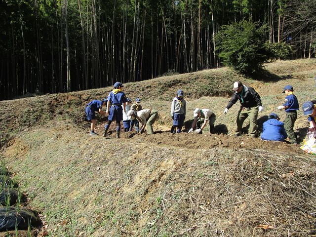 日野2団カブ隊の活動写真その5