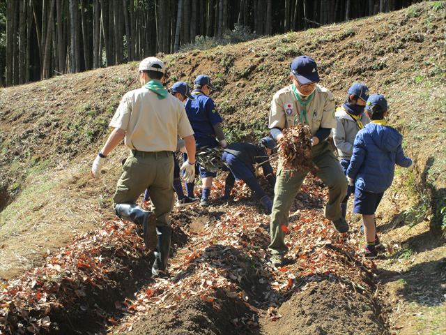 日野2団カブ隊の活動写真その8