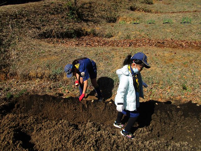 日野2団カブ隊の活動写真その9