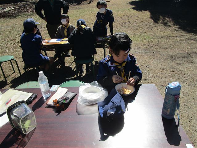 日野2団カブ隊の活動写真その31