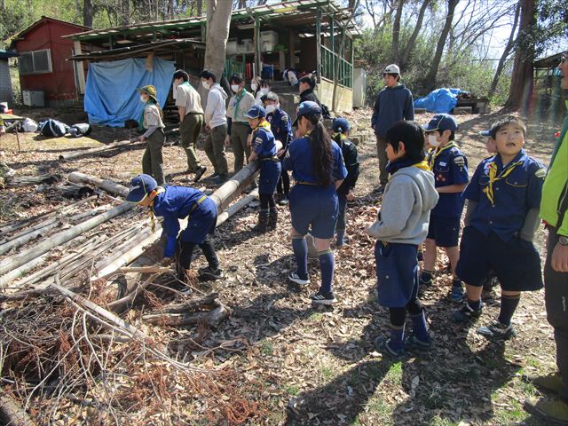 日野2団カブ隊の活動写真その32