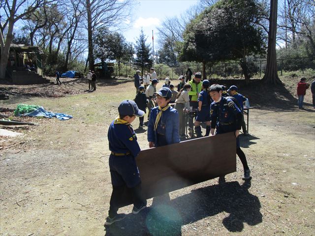 日野2団カブ隊の活動写真その33