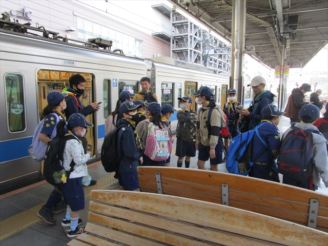 日野2団カブ隊の活動写真その3