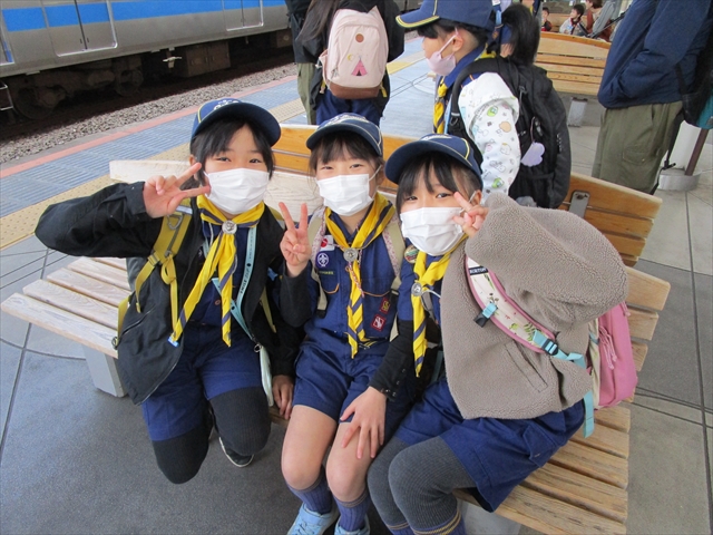 日野2団カブ隊の活動写真その4